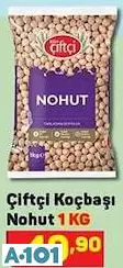ÇİFTÇİ KOÇBAŞI NOHUT ÇİFTÇİ KOÇBAŞI NOHUT
